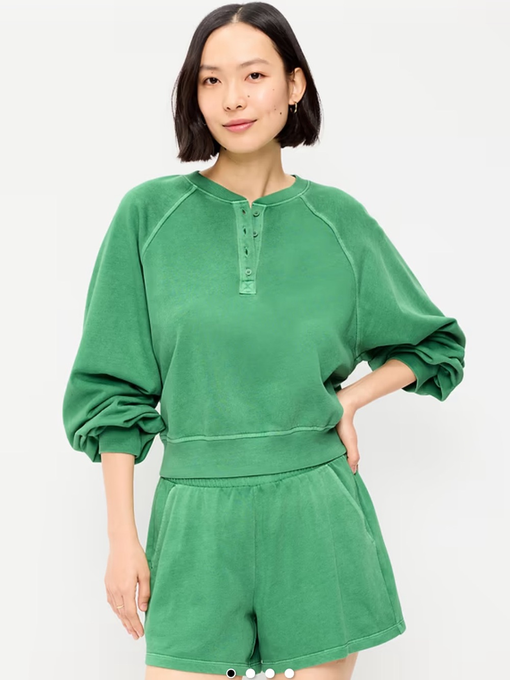 XS/M Old Navy So Comfy Sweatshirt, Short & Tank Set